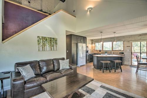 Red Feather Lakes House | Cozy Red Feather Lakes Retreat w/Deck & Yard