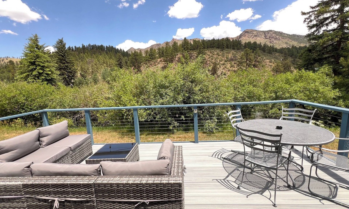 Bailey Cabin | Cozy Riverfront Cabin with Fireplace & Deck