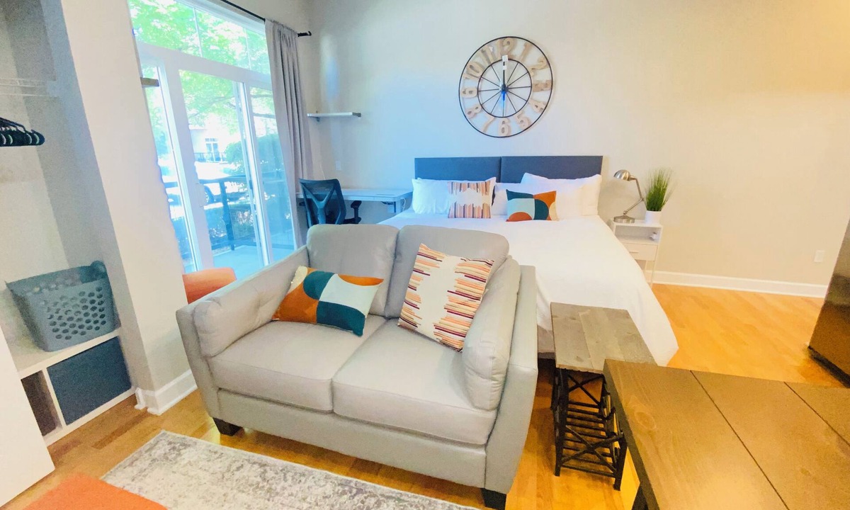 Greenwood Village Condo | Cozy studio in the heart of Denver Tech Center, newer building