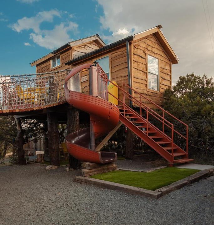 Nogal House | Crows Nest Treehouse At El Mistico Ranch