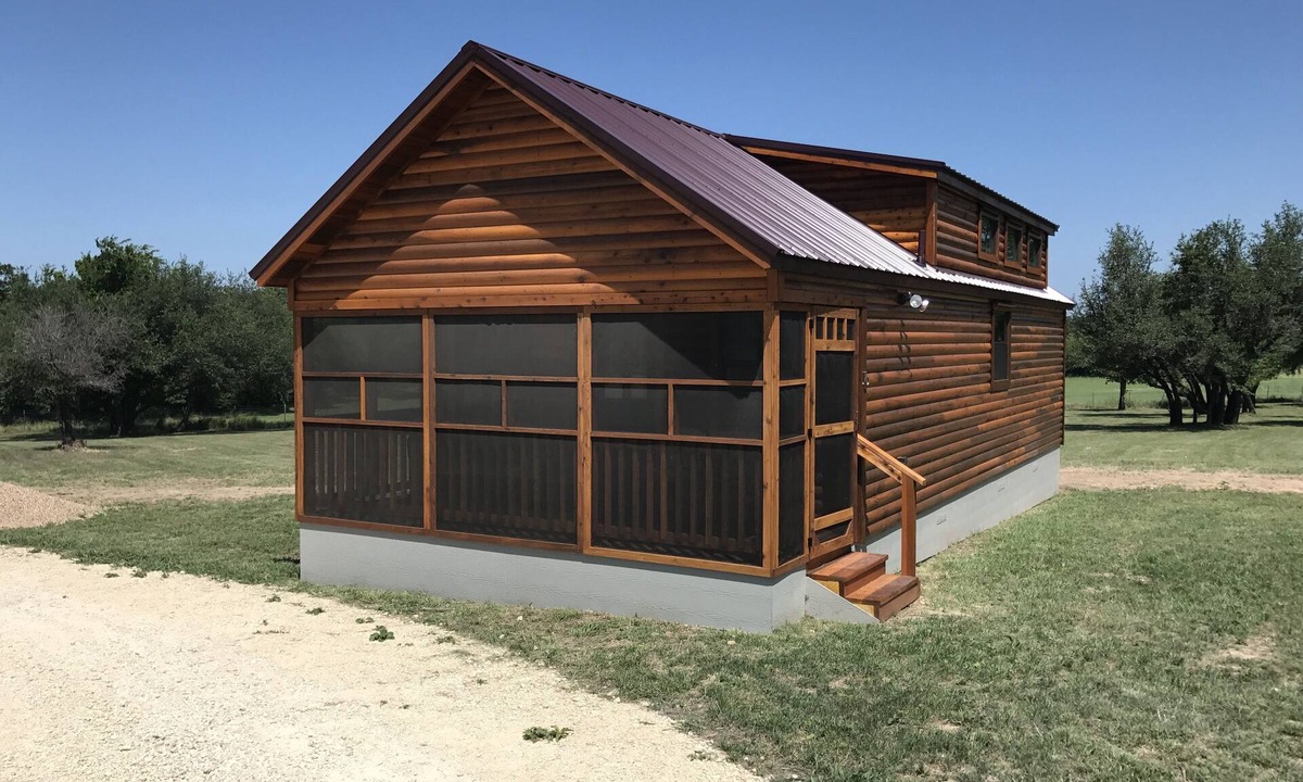 Hamilton Cabin | Cruise Crooked Creek 6