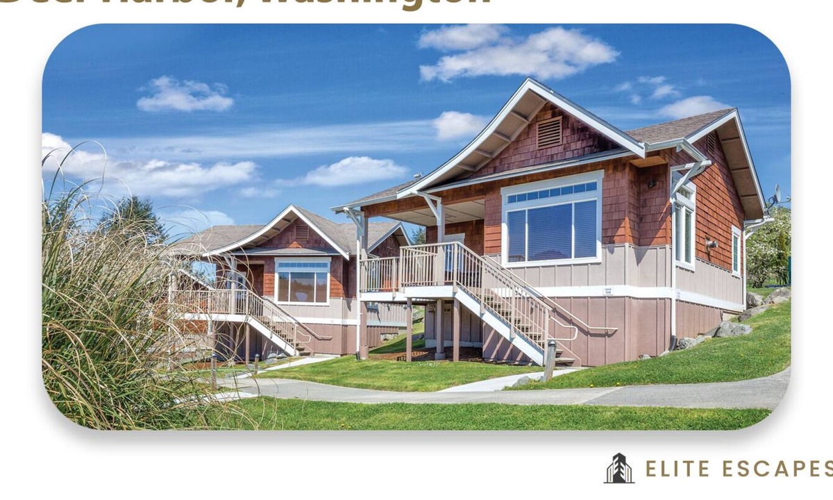 Deer Harbor Resort | Deer Harbor Resort 1bdr Garden Cottage
