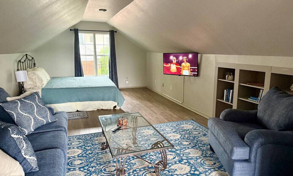 Argyle Apartment | DFW Hideaway located right off I-35W and near so many area attractions!