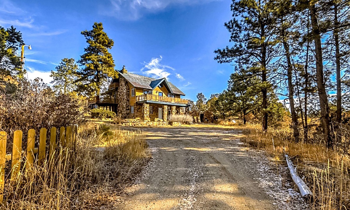 Durango House | Dog-friendly mountain home with a wood-burning fireplace, patio, & central AC