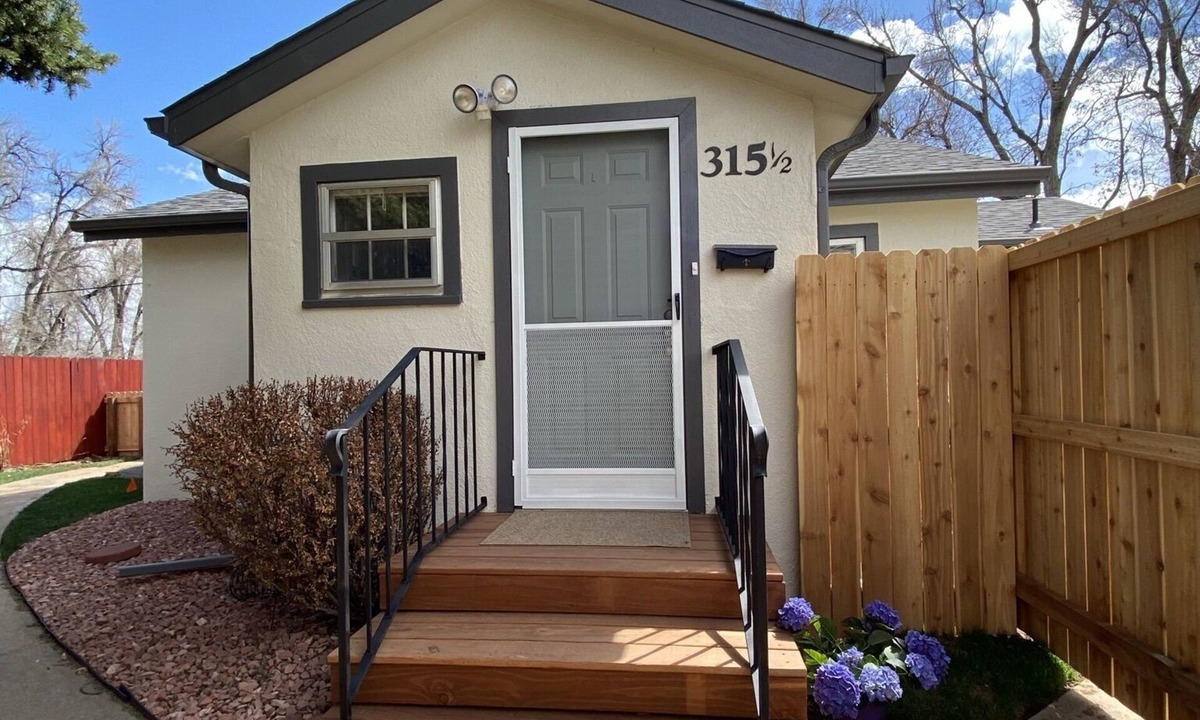 Historic Fort Collins High School Cottage | Dog Friendly with Private Fenced Yard, close to CSU and Old Town