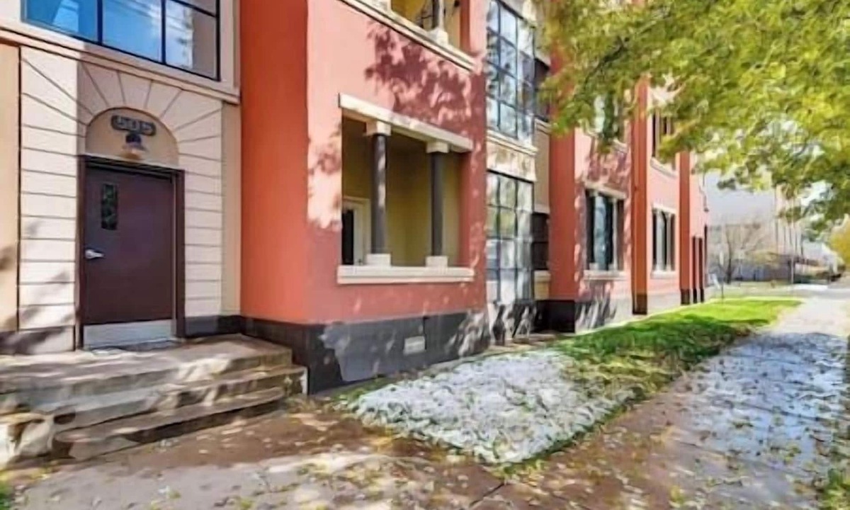 Five Points Condo | Downtown! Lovely first floor, two bedroom condo.