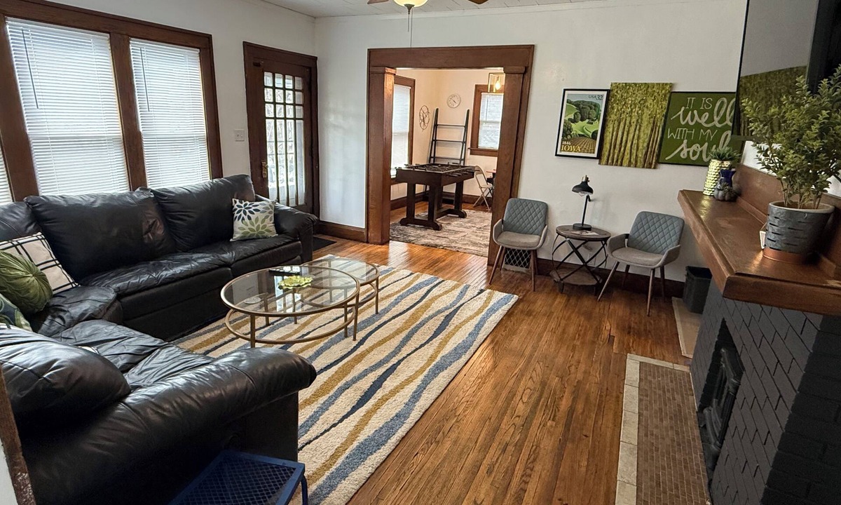Des Moines House | Drake presidents historical home