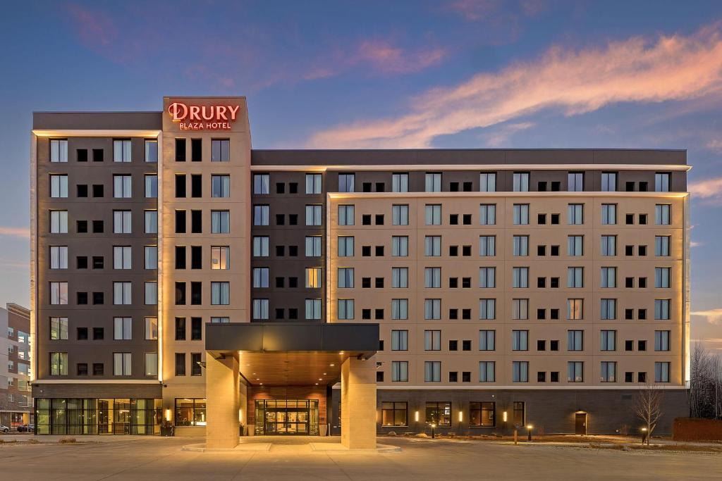 Downtown Lincoln Hotel | Drury Plaza Hotel Lincoln Downtown