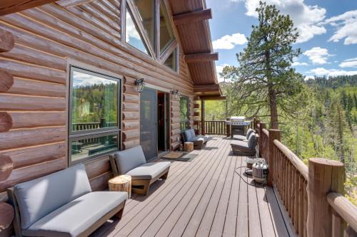 Columbine Lake House | Durango Mountain Escape w/Stunning Views