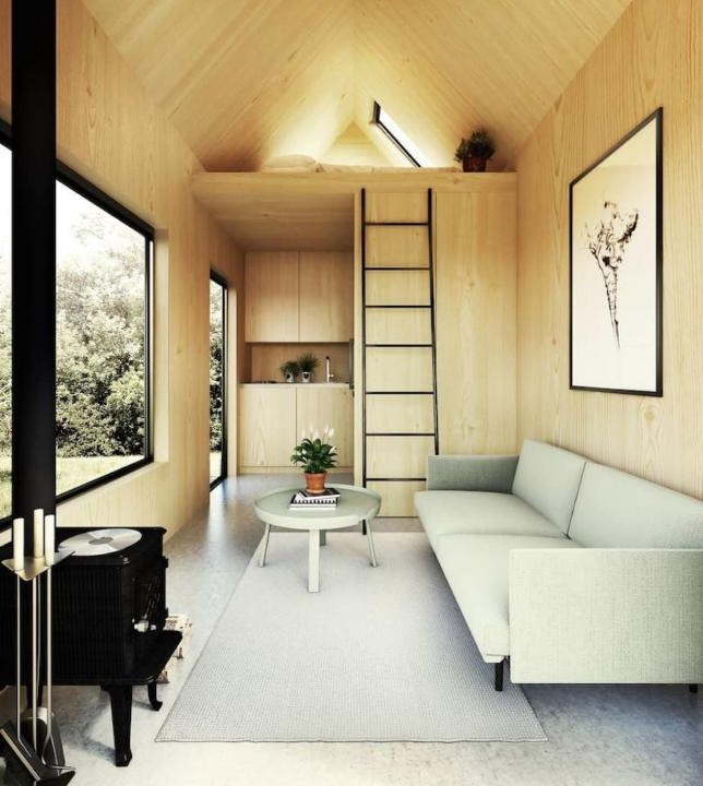 Oakwood House | Elevated Escape A Frame Serenity at Lake Noire Cabin 6
