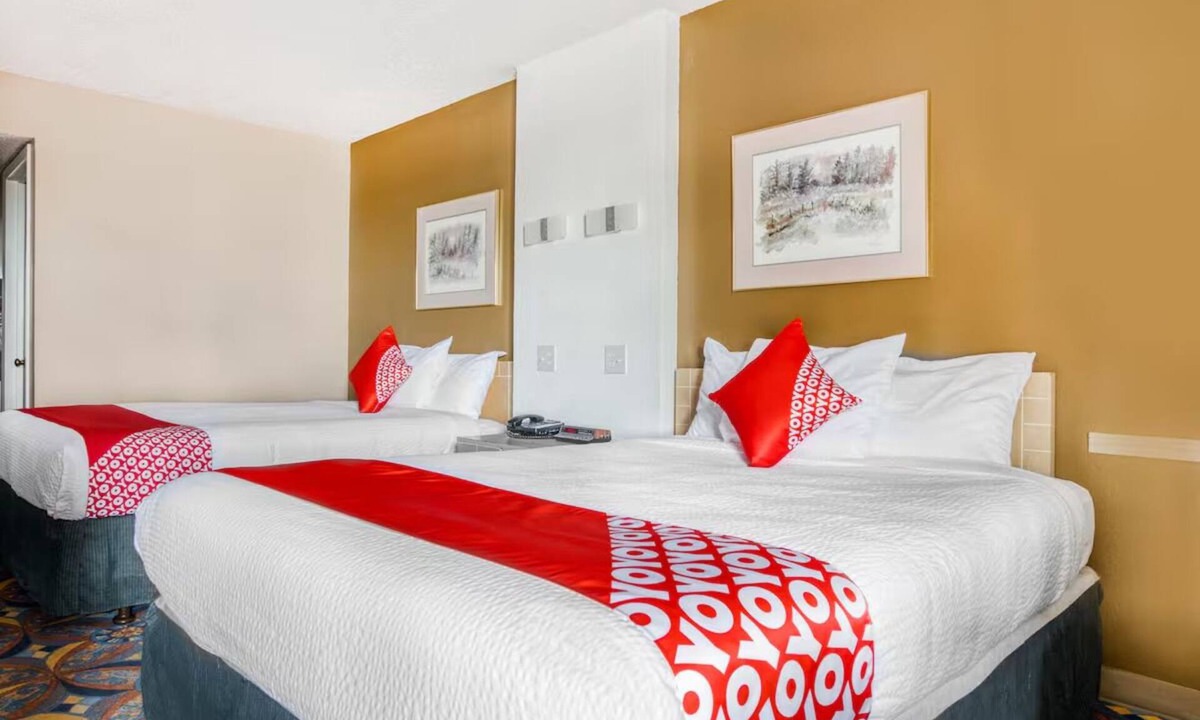 Wichita Falls Hotel | Enjoy Affordable Comfort – Queen Room Close to Downtown Wichita Falls