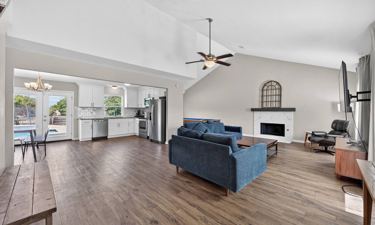 Flower Mound House | Enjoyable 3-bedroom house with pool in charming Flower Mound