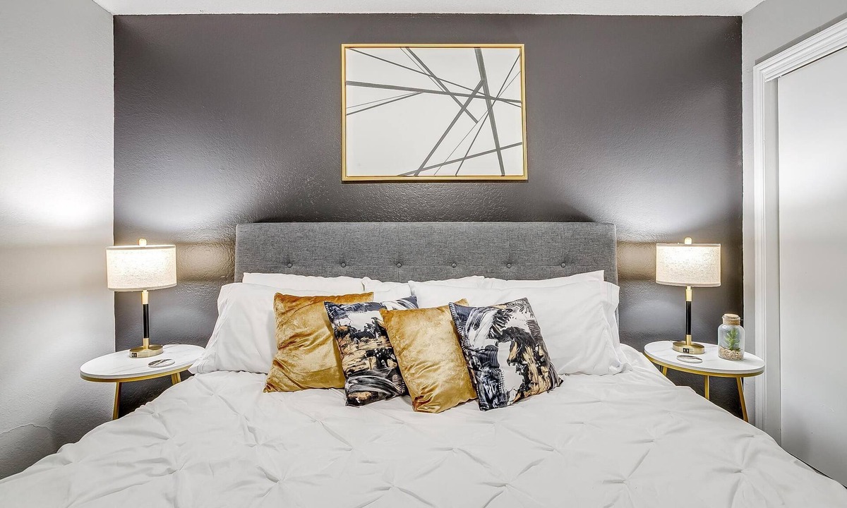 Central Arlington Apartment | Entire Place ✶Washer Dryer✶Wi Fi✶4K TVs ✶Pets Allowed #828