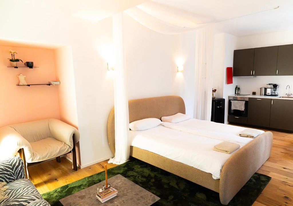 Suedvorstadt Apartment | Entspanntes Design-Studio an der Karli