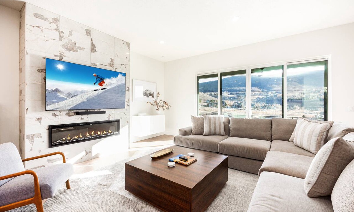 Deer Mountain House | Experience mountain views in this spacious 3-bedroom townhome in Deer Valley!