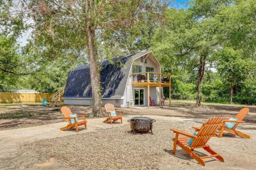 Broken Bow House | Family-Friendly Broken Bow Home w/Grill!