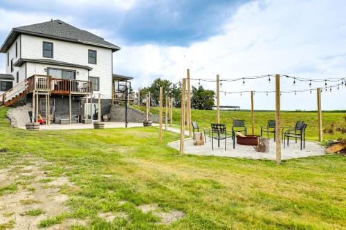 Seward County House | Family-Friendly Seward Home w/Sauna & Pool!
