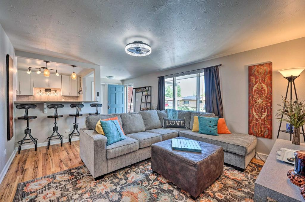 Lamar Heights Area House | Fenced Yard + Patio: Pet-Friendly Denver Home Base