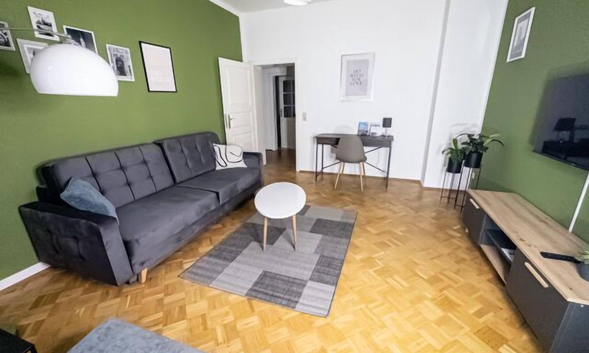 Gohlis Apartment | First-class 3-room apartment