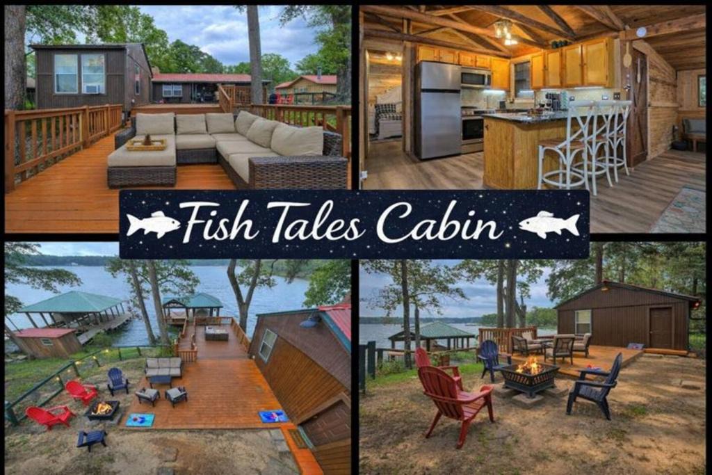 Hemphill House | Fish Tales Cabin