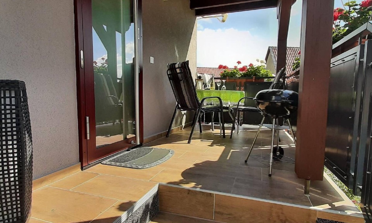 Mandelholz House | Flat "Schenk" with terrace