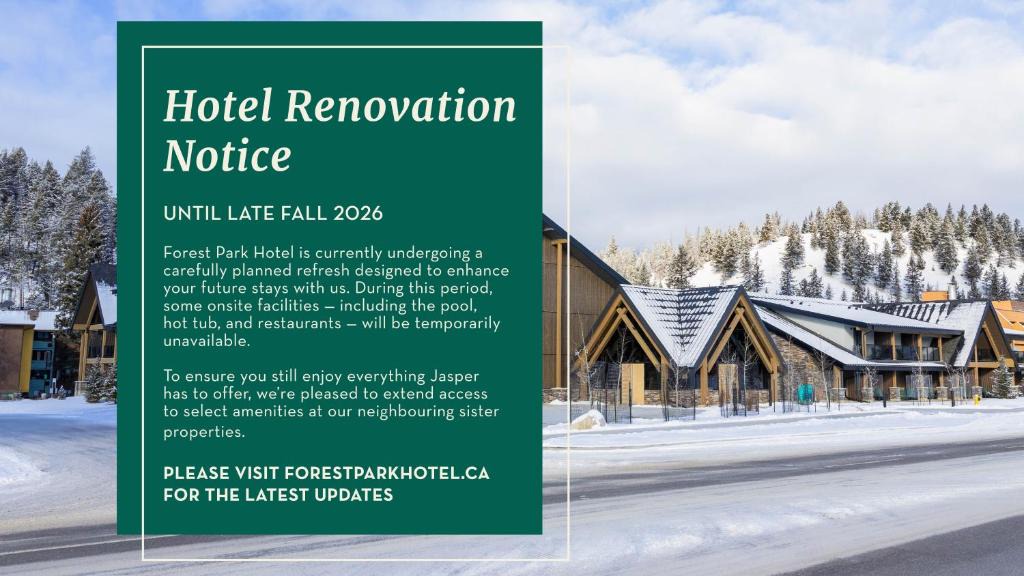 Jasper Hotel | Forest Park Hotel