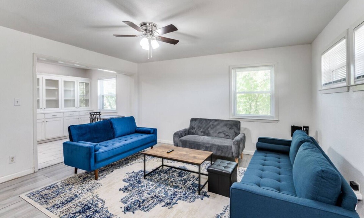 Fort Worth House | Fort Worth 4BR/3BA – 30-Day Min, Pet Friendly, Ideal for Professionals