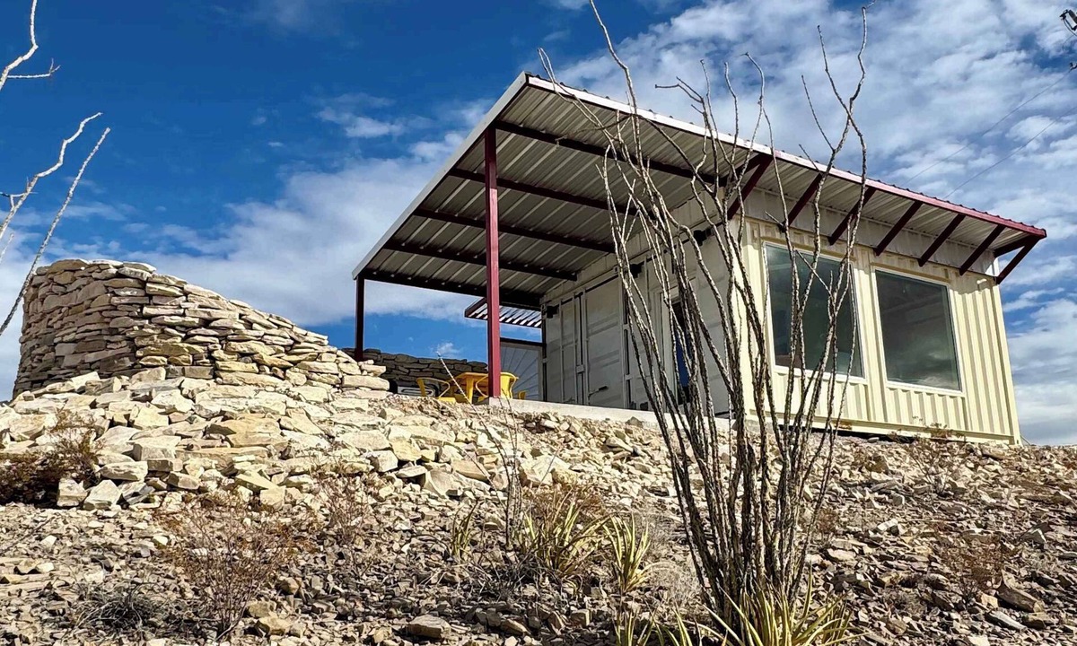 Terlingua Apartment | Fossil Knob Ridge -Sierra Vista: Ultra Modern