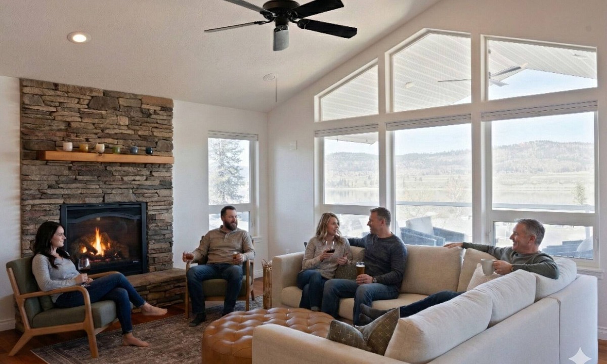 Davenport House | Friday Bay Retreat – Upper Level Getaway With Gorgeous Views