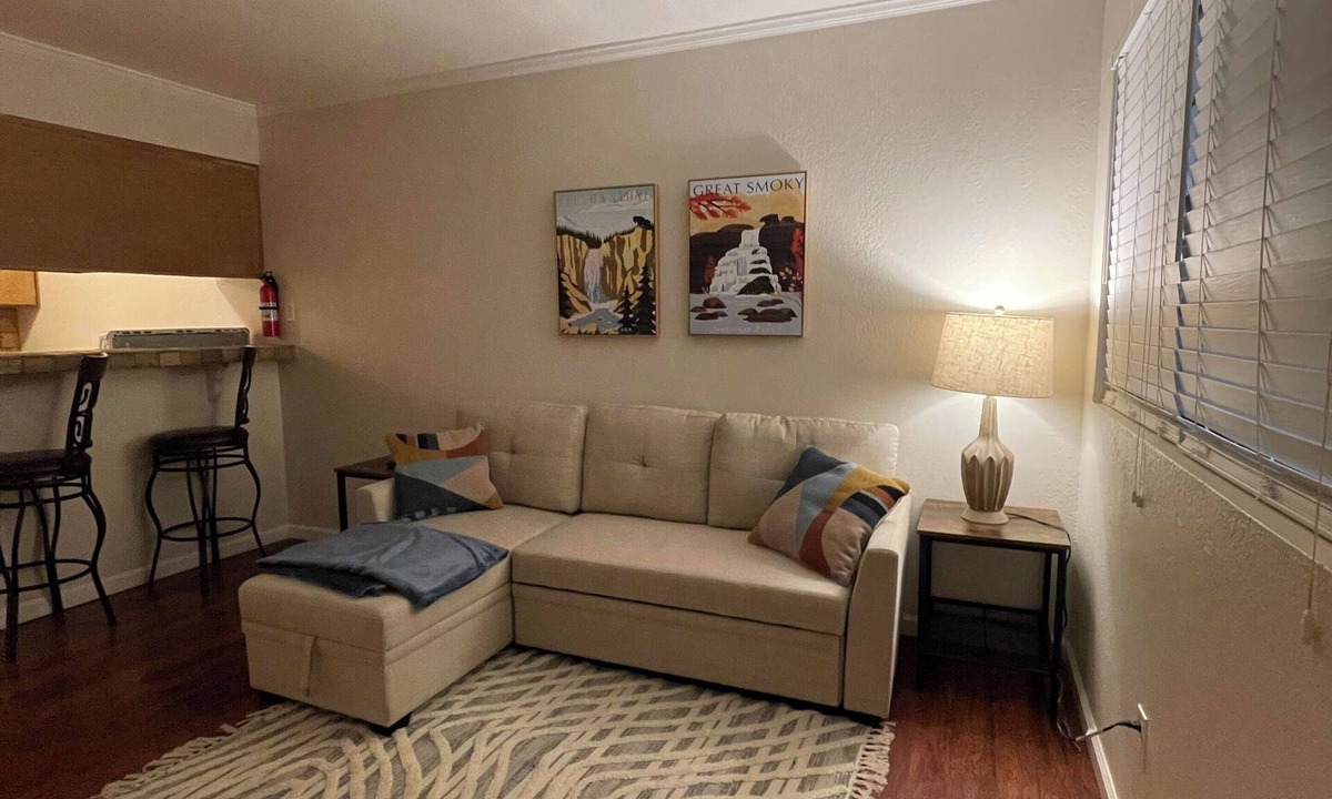 Monahans Apartment | Fully Furnished 1-bedroom apartment in the heart of Monahans close to I20