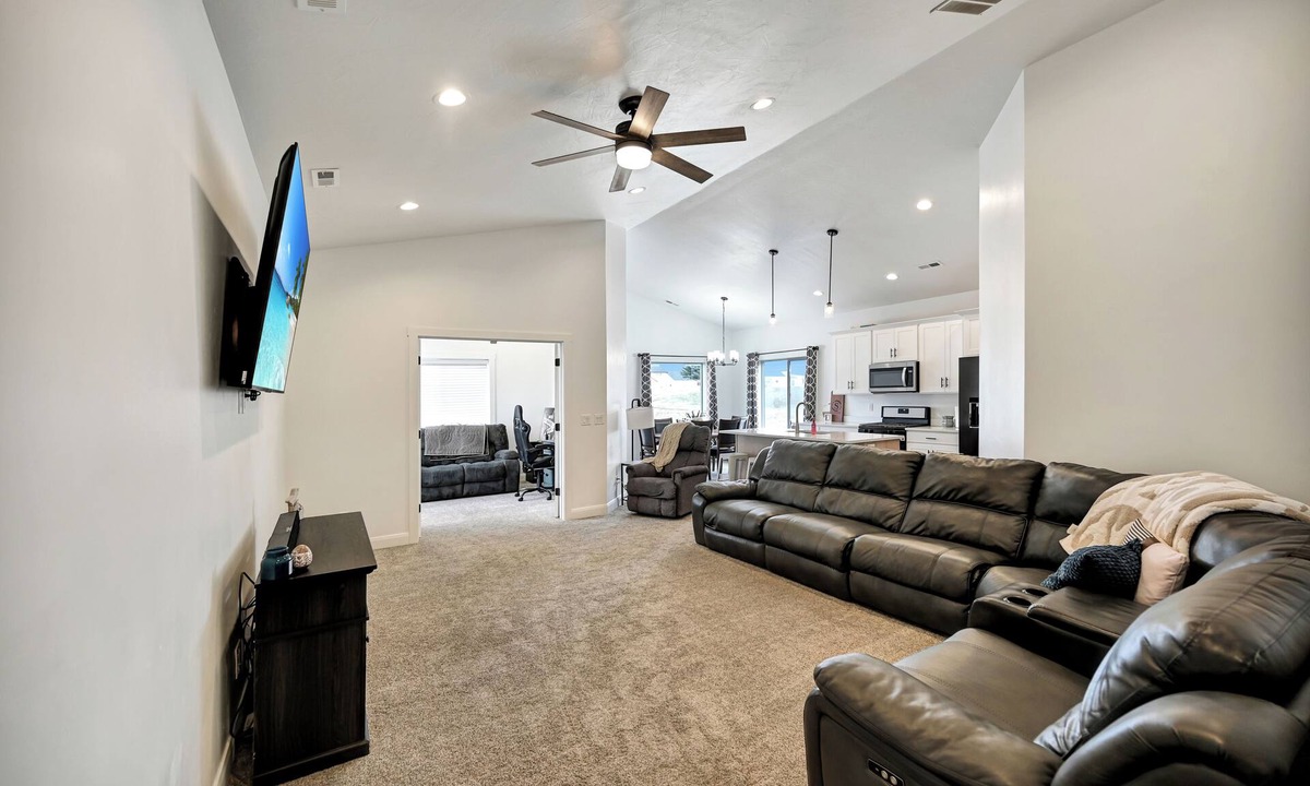Preston House | Golf Course Get-Away