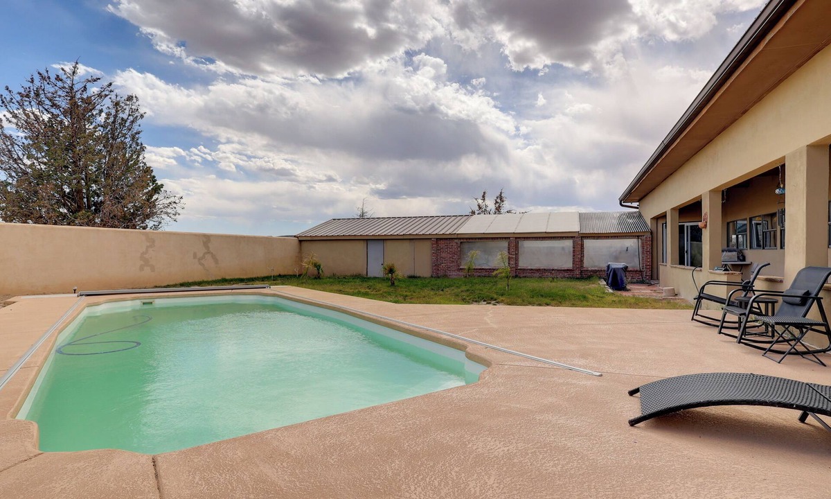Sierra County House | Golf, Lakes & Trails! Truth Or Consequences Home