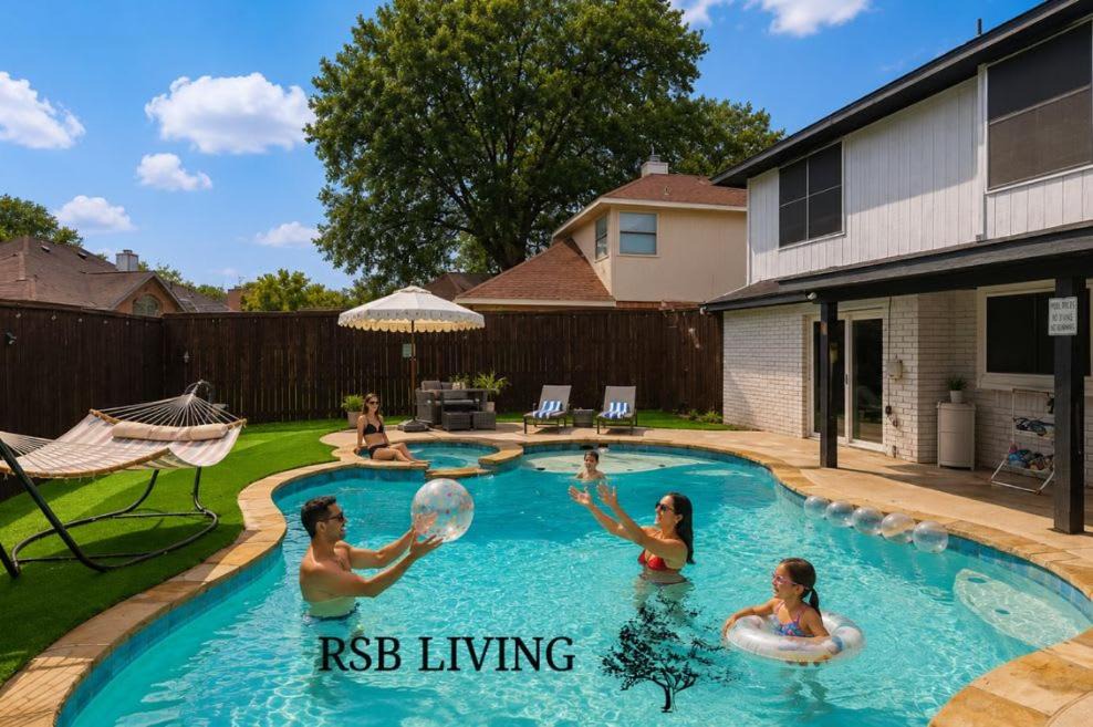 Flower Mound House | Gorgeous 4BR 2,5BA Holiday Home 15min to DFW Int Airport
