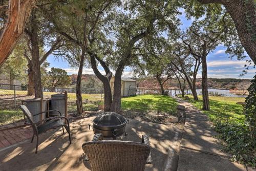 Granbury House | Granbury Getaway w/Lake Views: 2 Mi to Downtown!