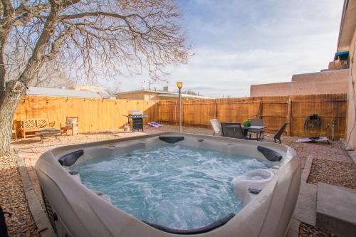Old Town House | Grandma's Old Town Adobe House! Private Hot Tub-Close to Old Town-Pet Friendly-No Pet Fee!
