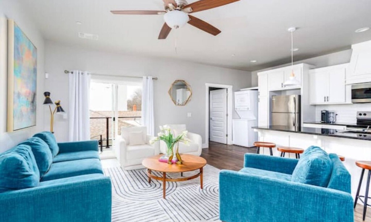Central Oklahoma City Condo | H4/H6 Spacious & Urban Modern Condo - 2 units!