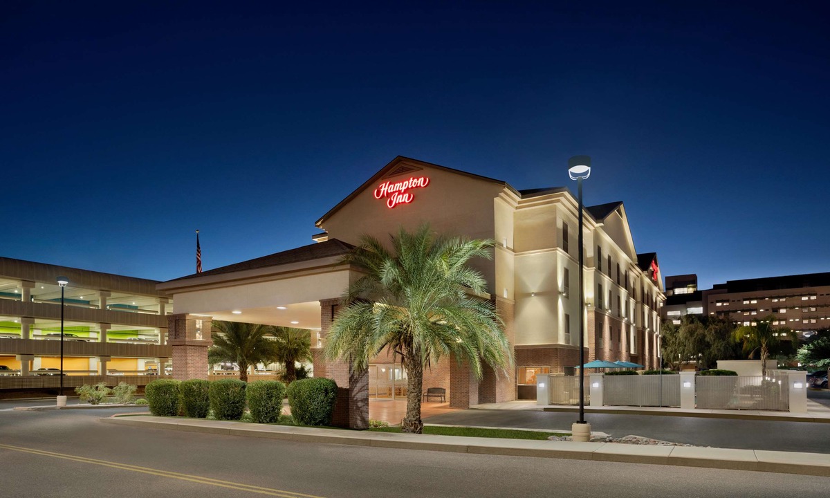 Encanto Hotel | Hampton Inn Phoenix-Midtown-Downtown Area