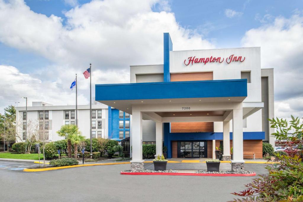 Tukwila Hotel | Hampton Inn Seattle/Southcenter