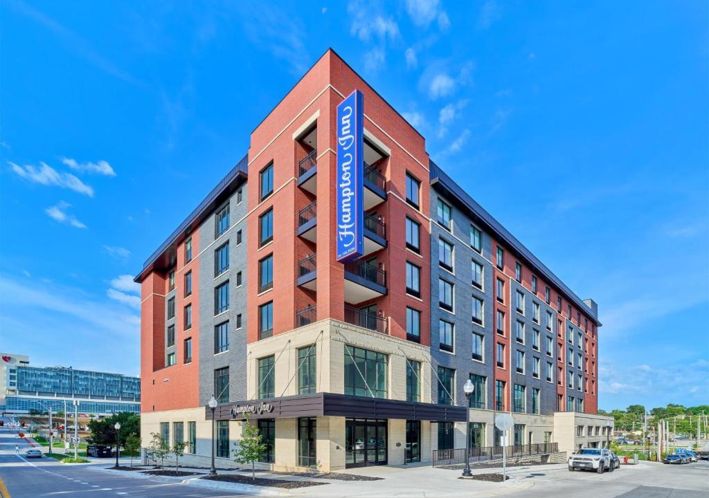 Medical Center Hotel | Hampton Inn & Suites Omaha Un Medical Center Area