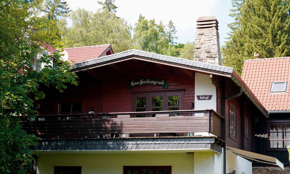 Schierke Ski Chalet | Haus Forellengrund Schierke- Chalet Bodeblick