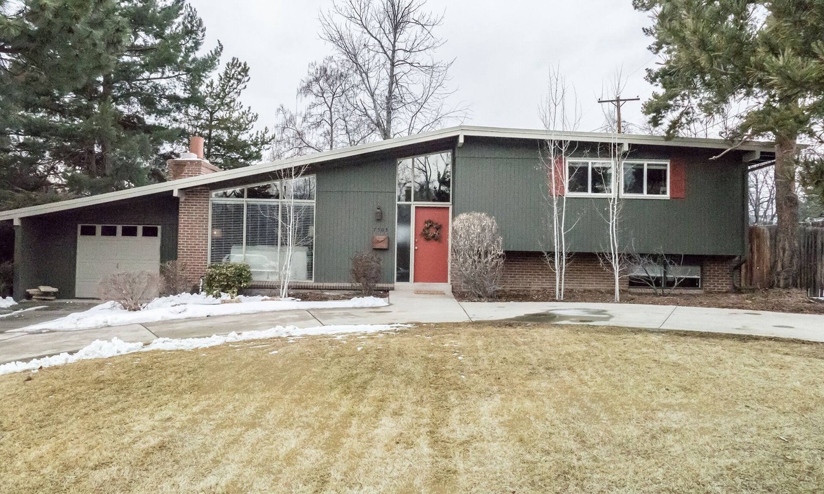 Littleton House | Heart of Littleton Midcentury Modern steps to High Line Canal Trail