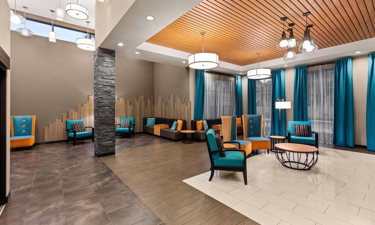 North San Antonio - SAT Hotel | Heritage Inn & Suites San Antonio Airport, Trademark Wyndham