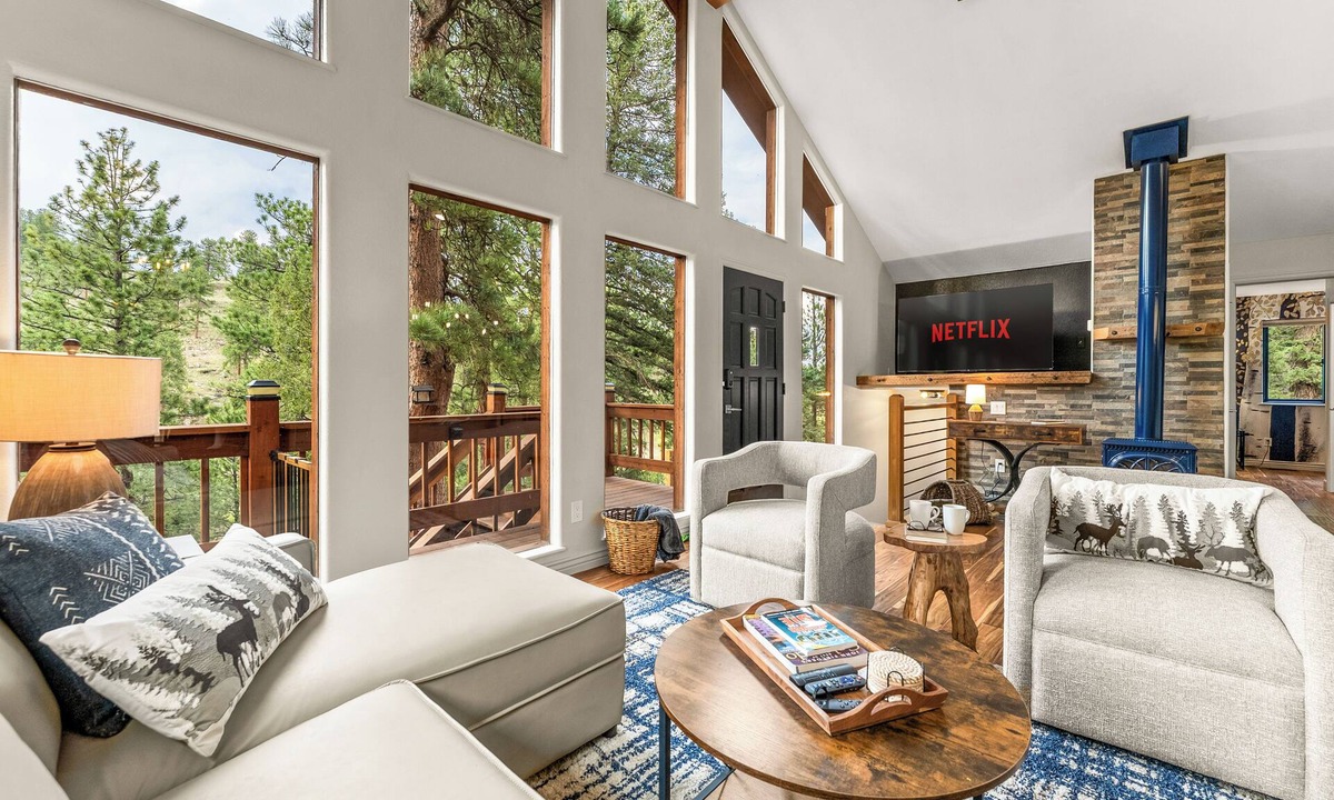 Bailey House | Hidden Forest Retreat — Hot Tub, Fire Pit & Mountain Luxury in Bailey, CO