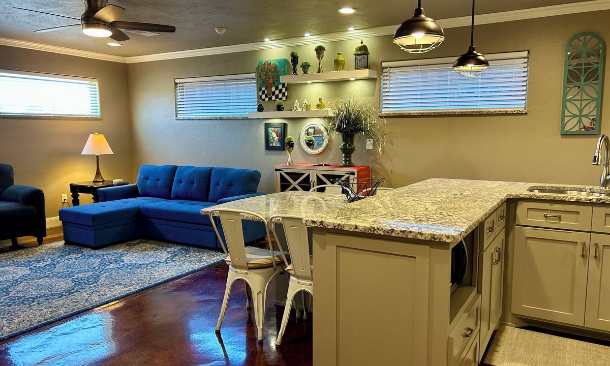 Amarillo House | Hideaway Centrally Located In Amarillo