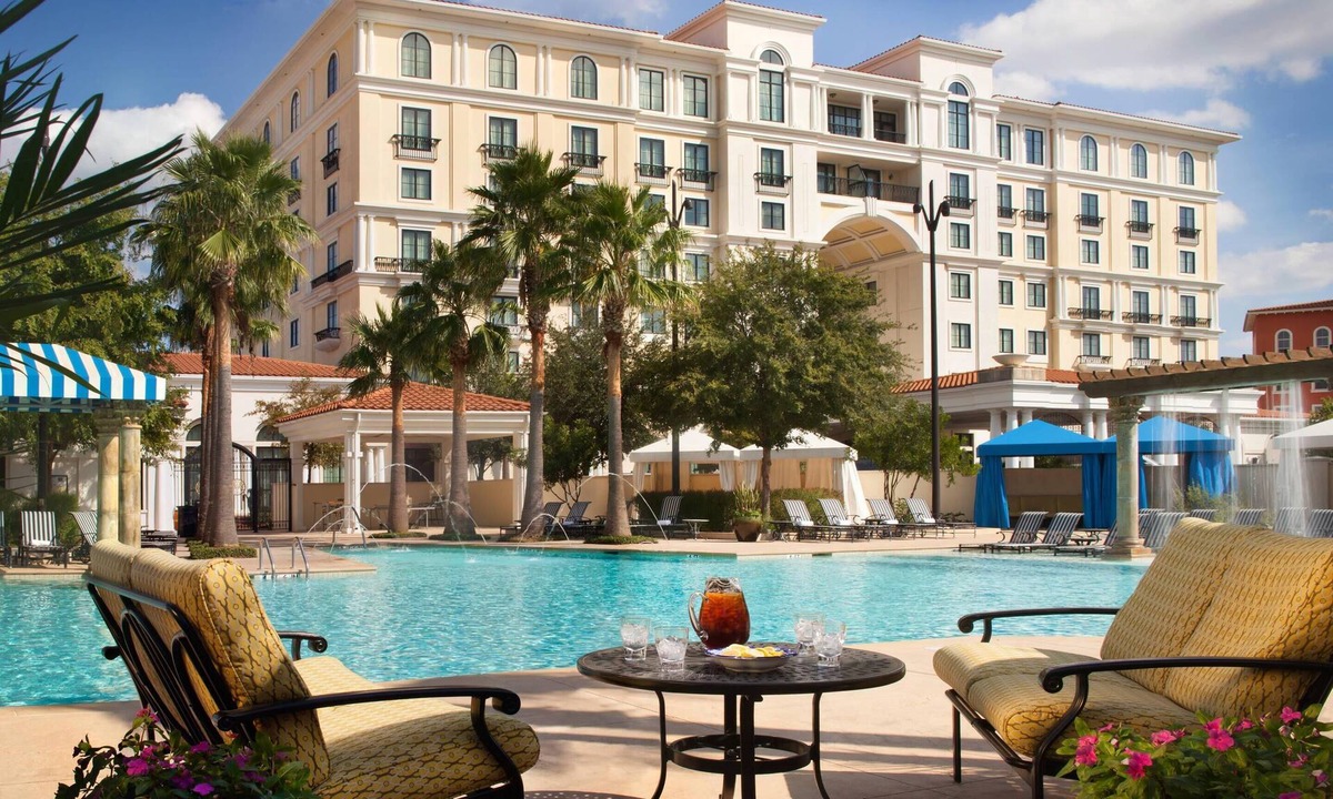 Wetmore Hotel | Hilton Vacation Club Eilan Resort & Spa San Antonio
