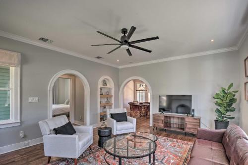 Midtown House | Historic Home w/Yard Near St Mary's Strip!