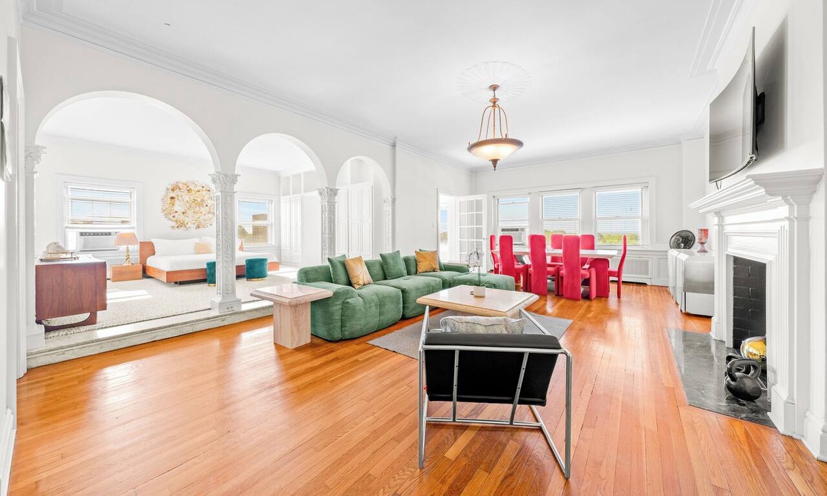 North Hyde Park Apartment | Historic Kansas City Penthouse Loft middle of KC!
