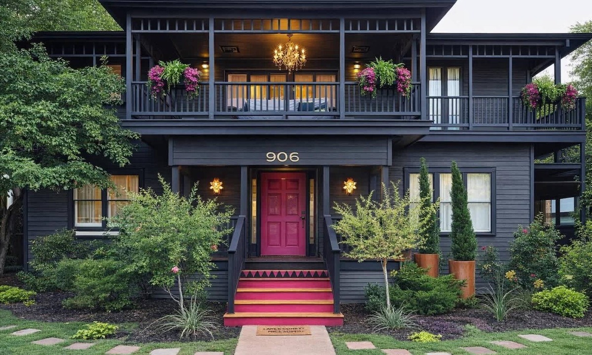 McKinney House | Historic McKinney Home: Walk to Square, sleeps 12.
