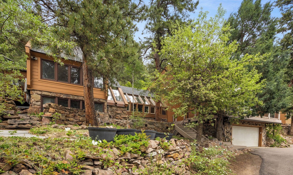 Indian Hills House | Historic Morrison Mountain Home Near Red Rocks!