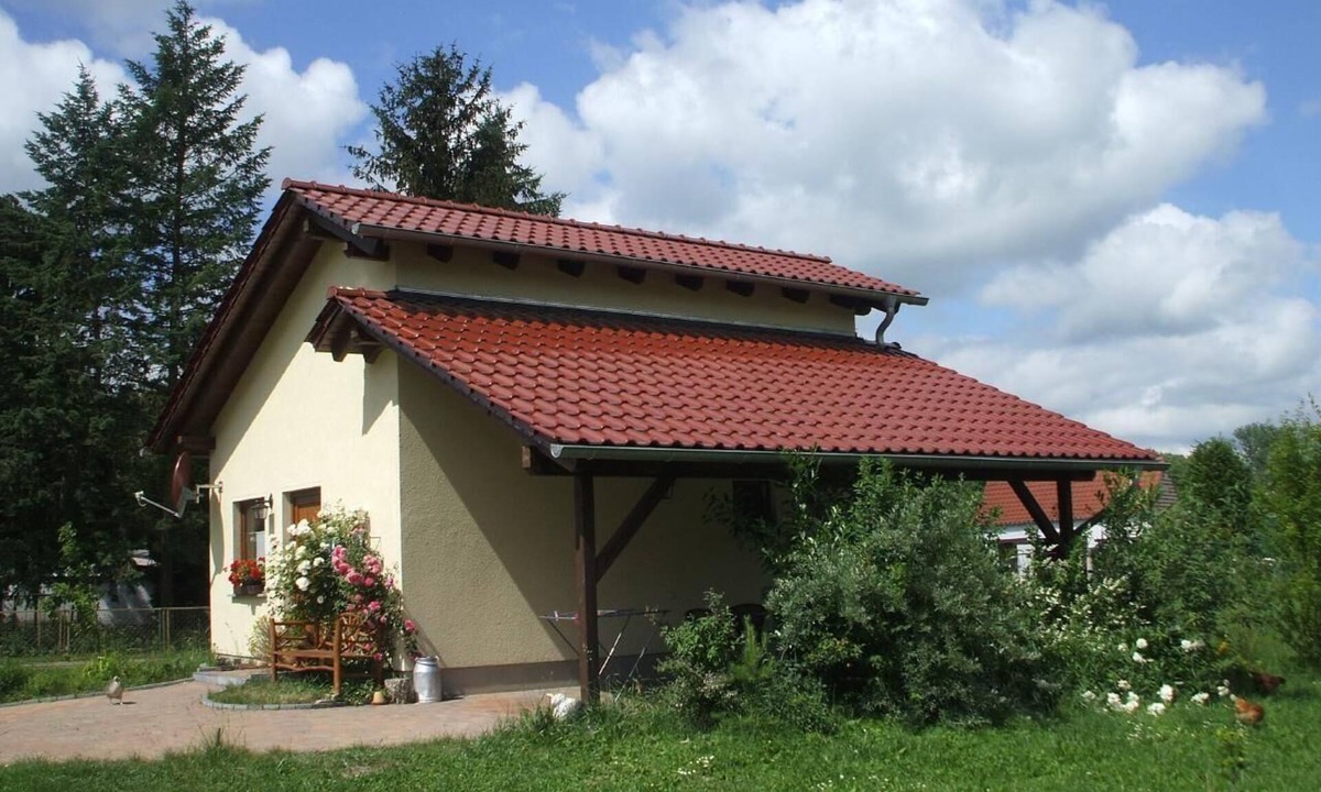 Kienitz House | Holiday home "Oderhäuschen"